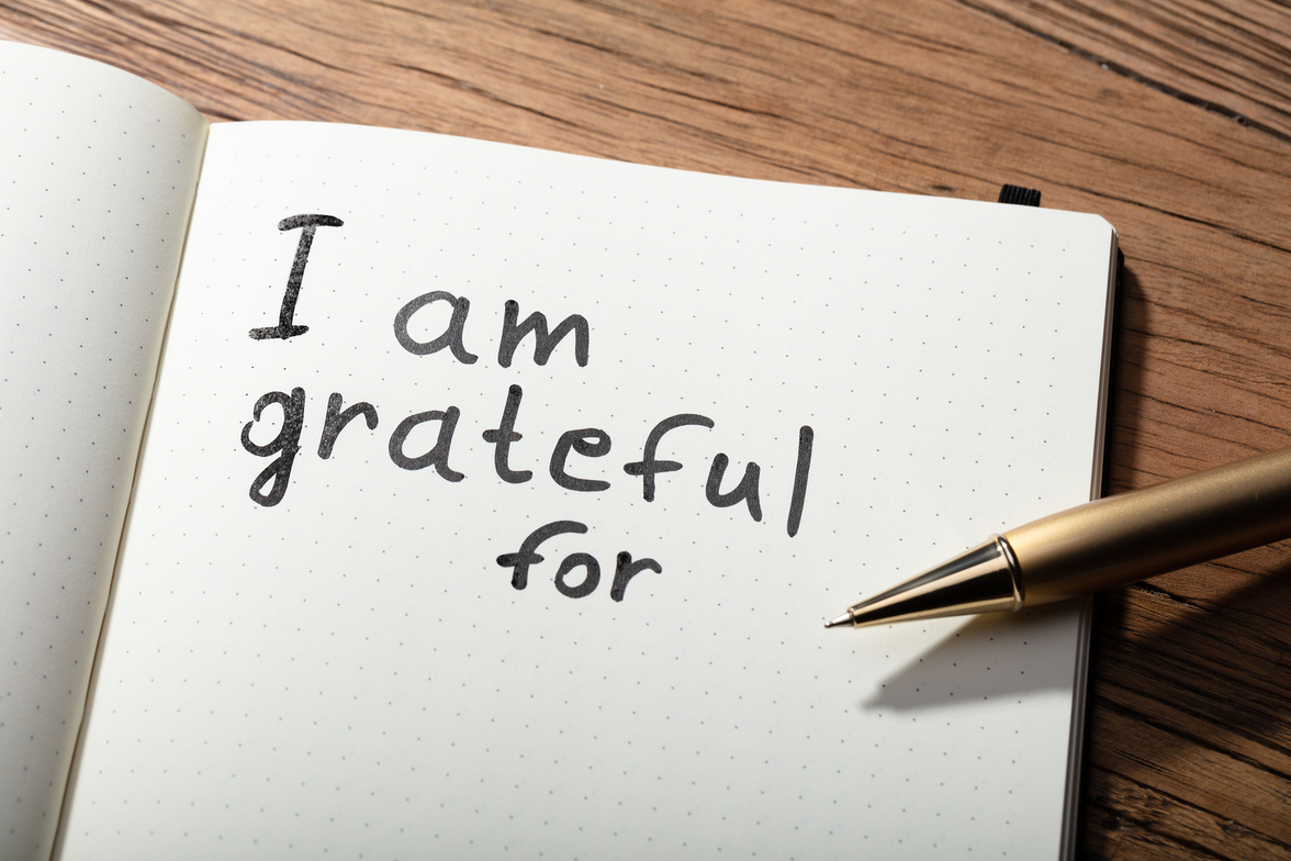 Gratitude, New Year, Goals