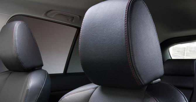 Is your headrest set at the right height for you? image