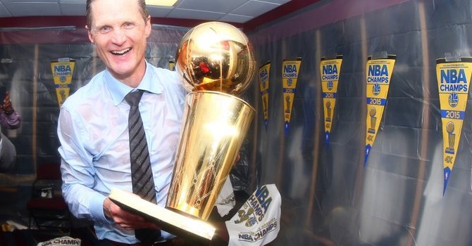 Steve Kerr Weighs In With Advice About Spinal Surgery image