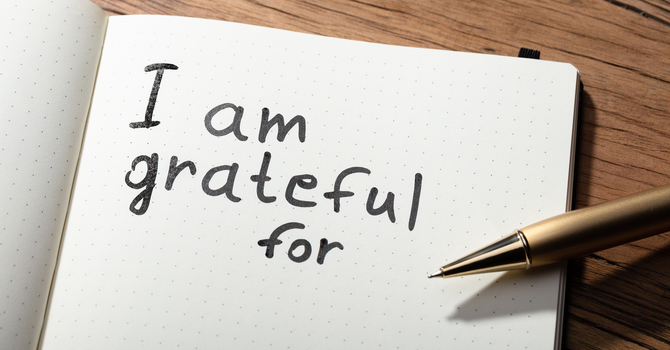 Is Your Gratitude POTENT? image