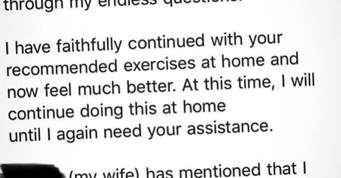 How much could you accomplish in 6 visits??? image