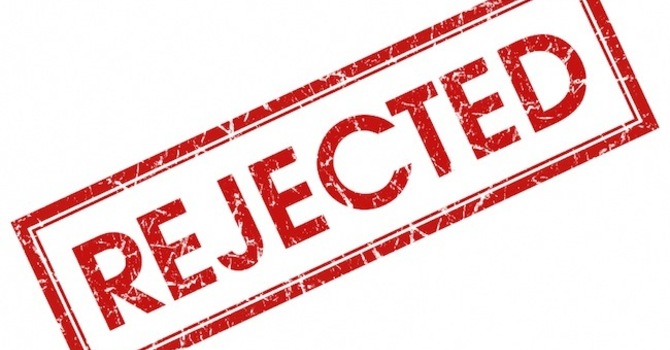 Have You Ever Been Rejected? What Did You Learn From It? image