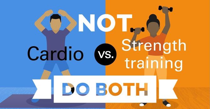 More evidence in the strength training vs. cardio debate! Which is better? image