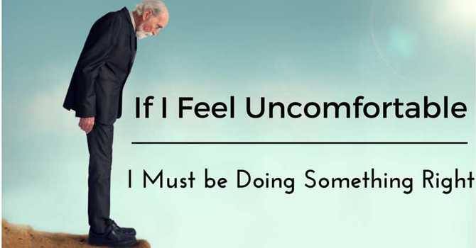 Are you uncomfortable right now? Why not?!?! image