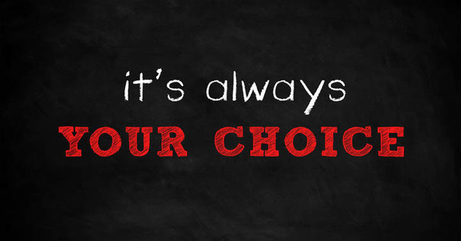 The choice is yours! Which path will you take?