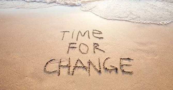 Are you ready for a little change in your life?